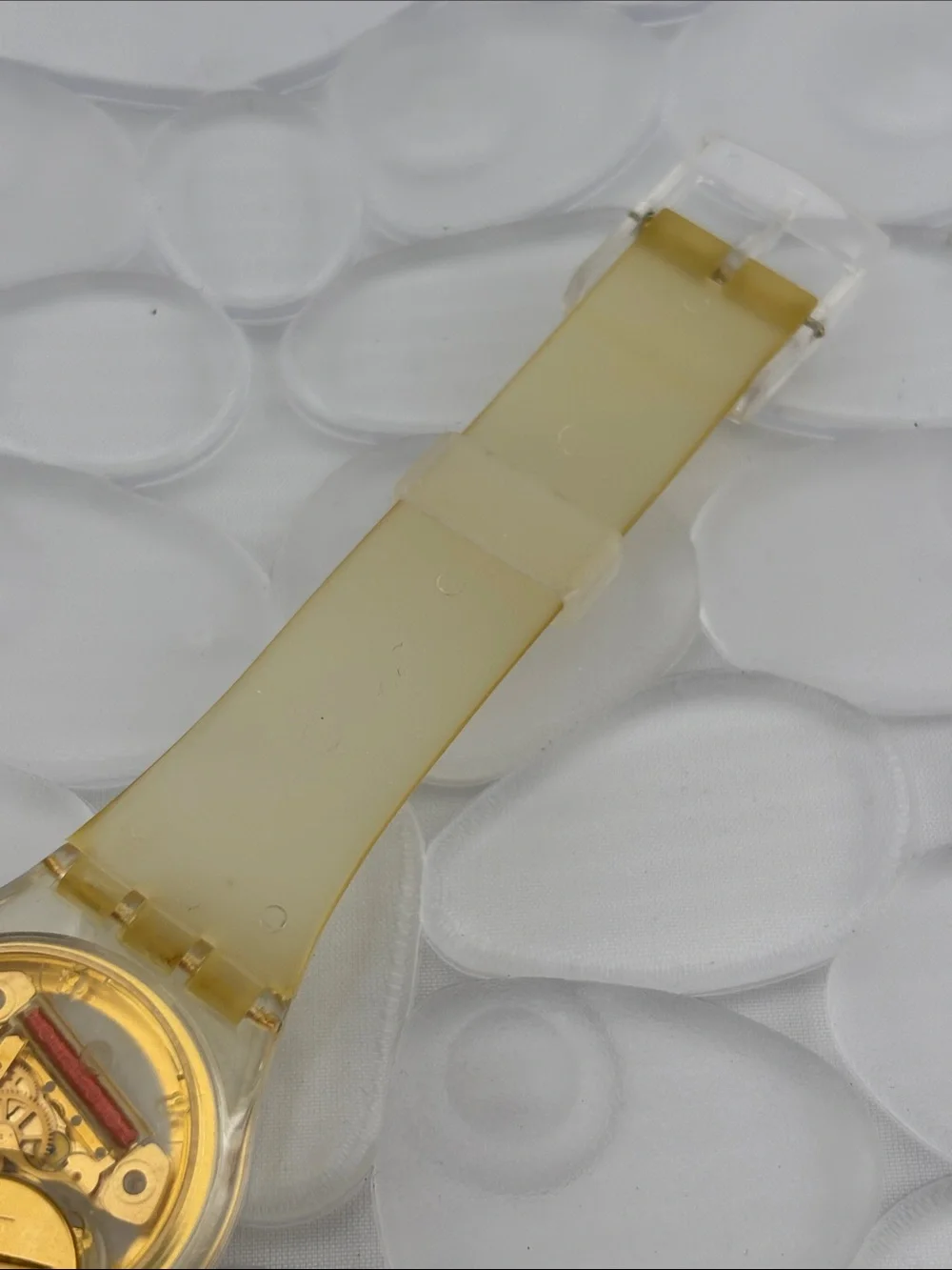 Swatch Watch - GZ115 - GOLDEN JELLY - Club Special